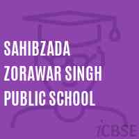 Sahibzada Zorawar Singh Public School Logo
