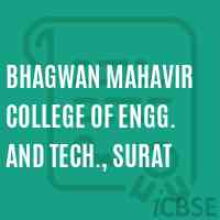 Bhagwan Mahavir College of Engg. and Tech., Surat Logo