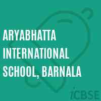 Aryabhatta International School, Barnala Logo