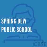 Spring Dew Public School Logo