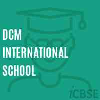 DCM international school Logo