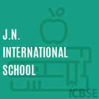 J.N. International school Logo