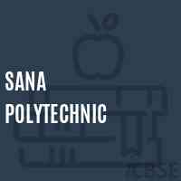 Sana Polytechnic College Logo