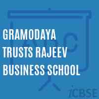 Gramodaya Trusts Rajeev Business School Logo