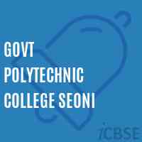 Govt Polytechnic College Seoni Logo