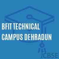 Bfit Technical Campus Dehradun College Logo