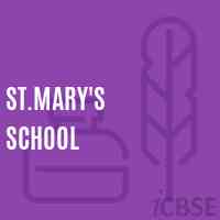 St.Mary'S School Logo