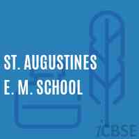 St. Augustines E. M. School Logo