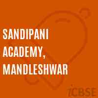 Sandipani Academy, Mandleshwar School Logo