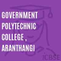 Government Polytechnic College , Aranthangi Logo