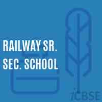 Railway Sr. Sec. School Logo