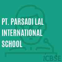 Pt. Parsadi Lal International School Logo