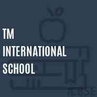TM International School Logo