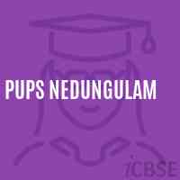 Pups Nedungulam Primary School Logo