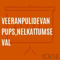Veeranpulidevan Pups,Nelkattumseval Primary School Logo