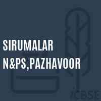Sirumalar N&ps,Pazhavoor Primary School Logo