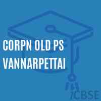 Corpn Old Ps Vannarpettai Primary School Logo