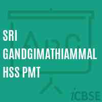 Sri Gandgimathiammal Hss Pmt High School Logo