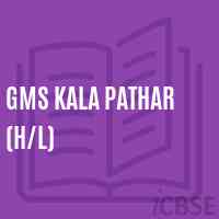 Gms Kala Pathar (H/l) Middle School Logo