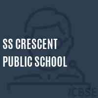 Ss Crescent Public School Logo