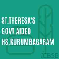 St.Theresa'S Govt.Aided Hs,Kurumbagaram Secondary School Logo