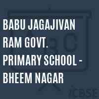 Babu Jagajivan Ram Govt. Primary School - Bheem Nagar Logo