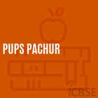 Pups Pachur Primary School Logo