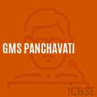 Gms Panchavati Middle School Logo
