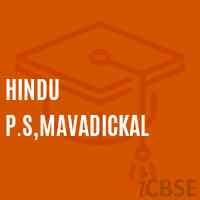 Hindu P.S,Mavadickal Primary School Logo