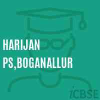 Harijan Ps,Boganallur Primary School Logo