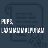 Pups, Laxmiammalpuram Primary School Logo