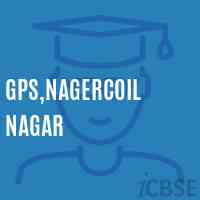 Gps,Nagercoil Nagar Primary School Logo