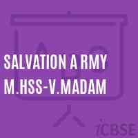Salvation A Rmy M.Hss-V.Madam Senior Secondary School Logo
