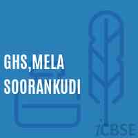 Ghs,Mela Soorankudi Secondary School Logo