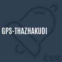 Gps-Thazhakudi Primary School Logo