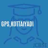 Gps,Kottaiyadi Primary School Logo