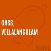 Ghss, Vellalangulam High School Logo