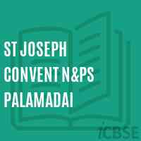 St Joseph Convent N&ps Palamadai School Logo