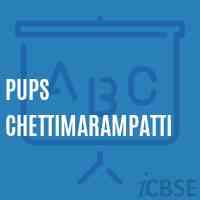 Pups Chettimarampatti Primary School Logo