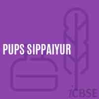 Pups Sippaiyur Primary School Logo