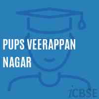 Pups Veerappan Nagar Primary School Logo