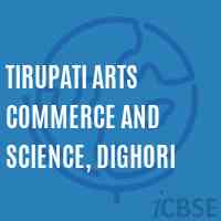 Tirupati Arts Commerce and Science, Dighori College Logo
