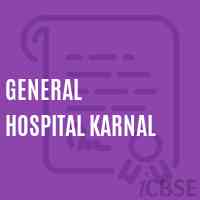 General Hospital Karnal College Logo