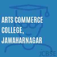 Arts Commerce College, Jawaharnagar Logo