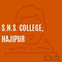 S.N.S. College, Hajipur Logo
