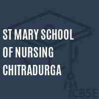 St Mary School of Nursing Chitradurga Logo