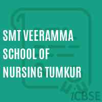 Smt Veeramma School of Nursing Tumkur Logo