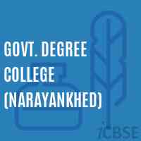 Govt. Degree College (Narayankhed) Logo