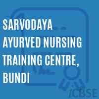 Sarvodaya Ayurved Nursing Training Centre, Bundi College Logo