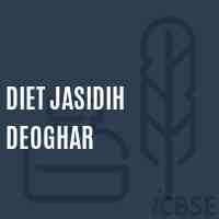 Diet Jasidih Deoghar College Logo